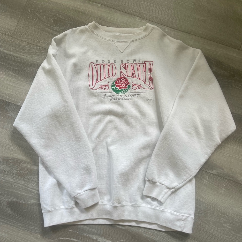 Vintage Ohio state crewneck sweatshirt